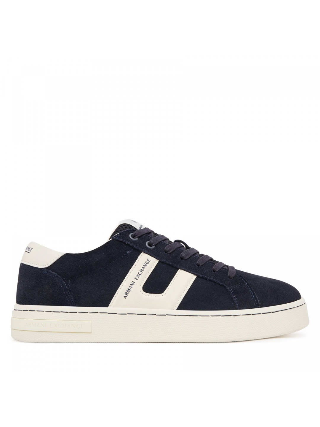 Sneakersy Armani Exchange XM001752 AF18074 MB005 Tmavomodrá